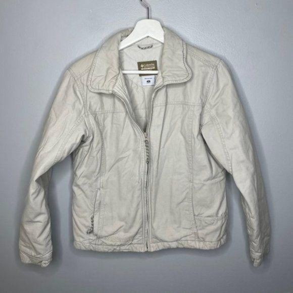 Columbia Jackets & Blazers - Columbia Light Tan Winter Jacket